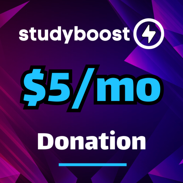 $5 Monthly Donation