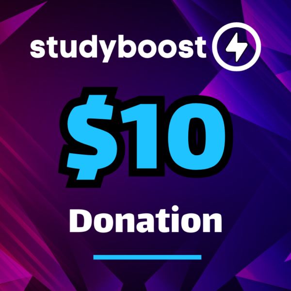 $10 One-Time Donation