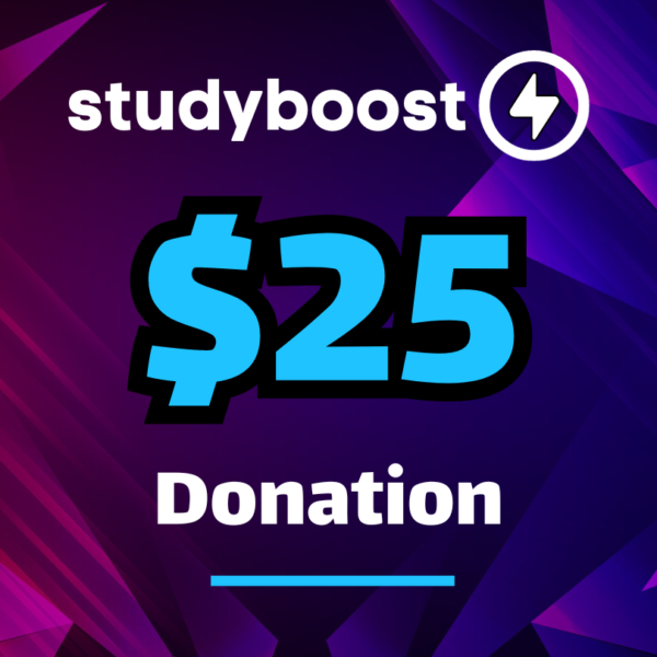 $25 One-Time Donation