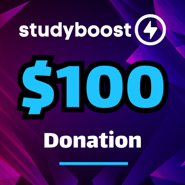 $100 One-Time Donation