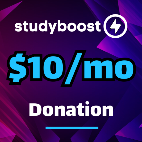 $10 Monthly Donation